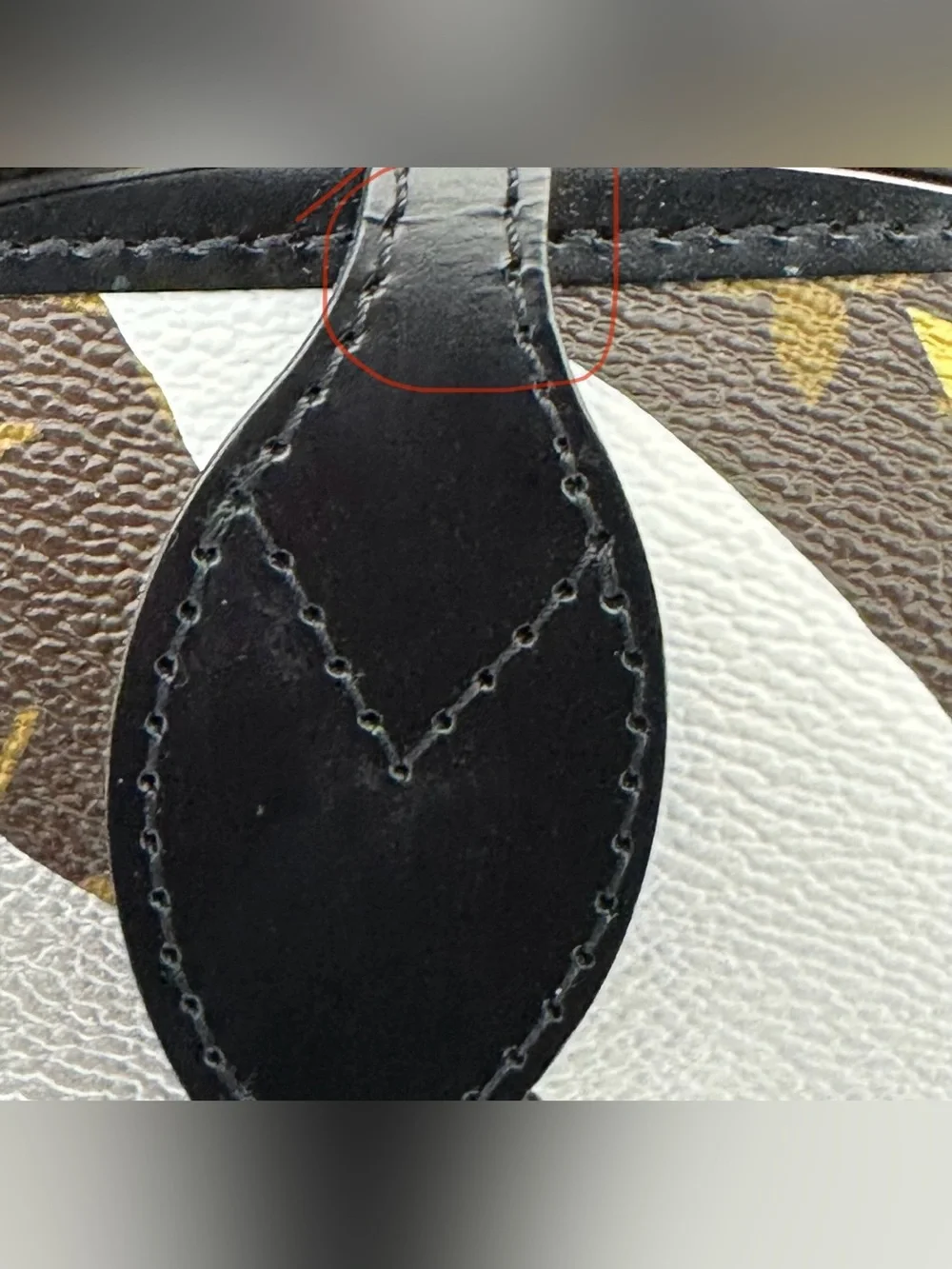 Louis Vuitton preloved excellent